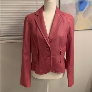 Nine West leather jacket